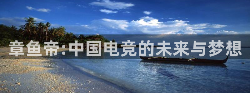 章鱼帝:中国电竞的未来与梦想