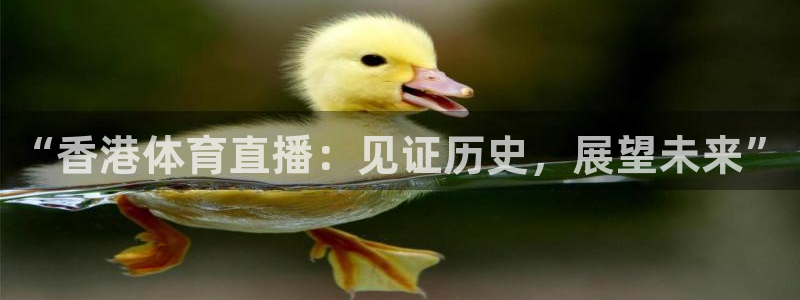 “香港体育直播：见证历史，展望未来”