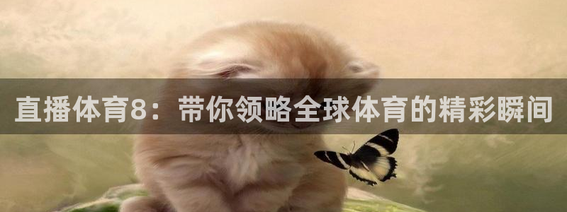 直播体育8：带你领略全球体育的精彩瞬间