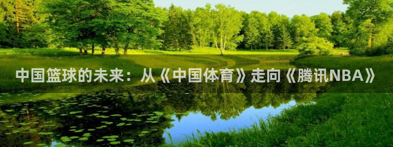 中国篮球的未来：从《中国体育》走向《腾讯NBA》