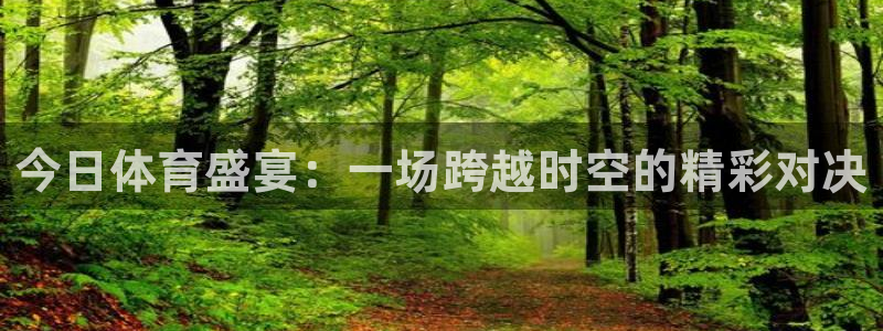 今日体育盛宴：一场跨越时空的精彩对决