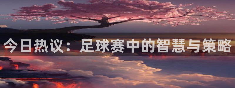 今日热议：足球赛中的智慧与策略